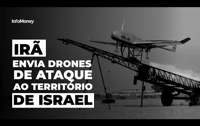 Sirenes e explosões são ouvidas em Israel e há relatos de drones abatidos