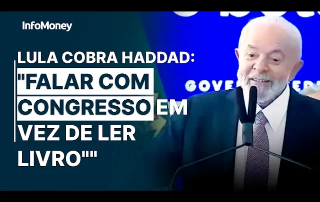 “Só faço isso da vida”, diz Haddad após Lula pedir mais diálogo com Congresso