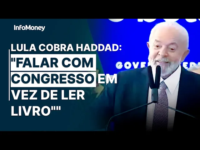 “Só faço isso da vida”, diz Haddad após Lula pedir mais diálogo com Congresso
