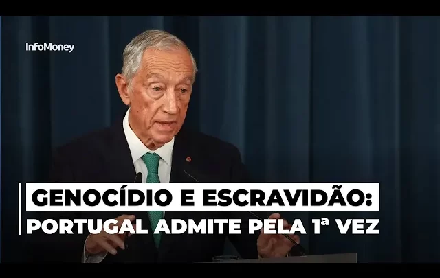 Presidente de Portugal sugere cancelamento de dívida para reparar legado colonial