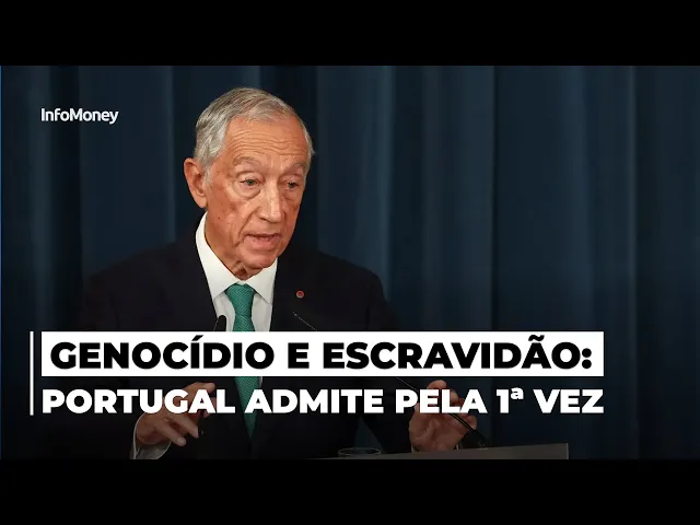 Presidente de Portugal sugere cancelamento de dívida para reparar legado colonial