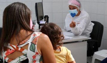 Aracaju registra aumento de casos de síndromes gripais em crianças
