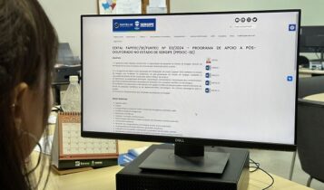 Fapitec/SE lança edital do Programa de Apoio à Pós-Doutorado