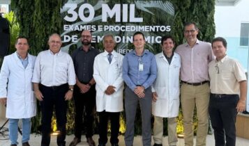 Hospital São Lucas comemora 30 mil procedimentos na Hemodinâmica