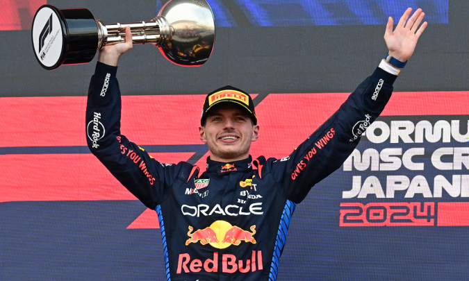 Max Verstappen vence Grande Prêmio do Japão de Fórmula 1