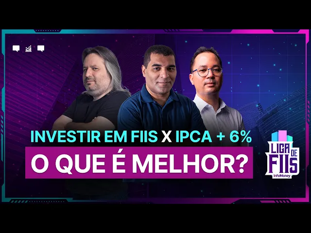 Investir em FIIs ou IPCA+ 6%? André Bacci que se aposentou com os fundos responde