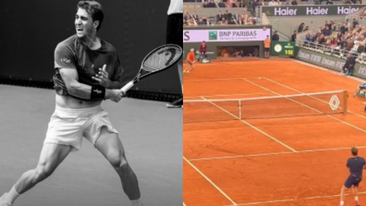 Felipe Meligeni é derrotado no Roland Garros e Brasil fica sem representantes nos torneios de simples