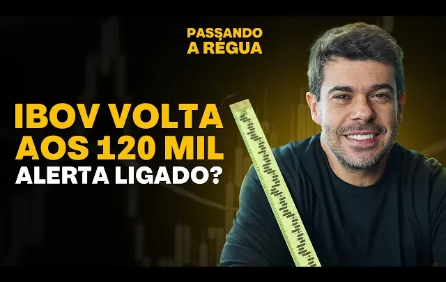 Ibovespa em 120 mil, Bitcoin, VALE3 e PETR4: confira estudo técnico dos gráficos