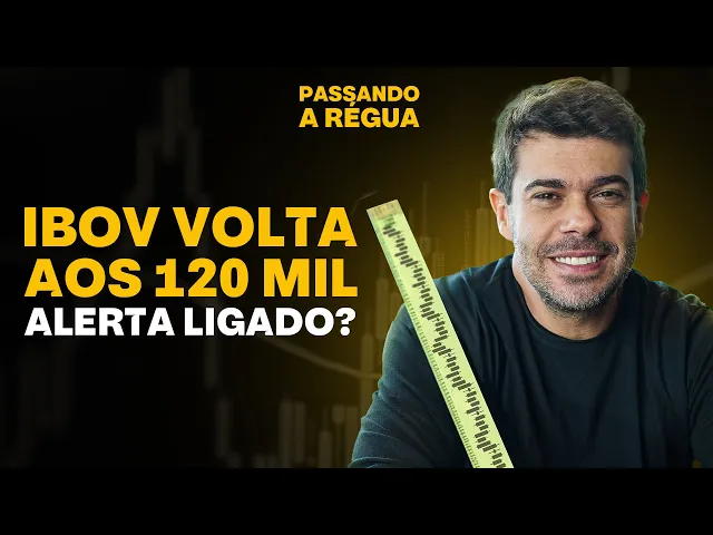 Ibovespa em 120 mil, Bitcoin, VALE3 e PETR4: confira estudo técnico dos gráficos