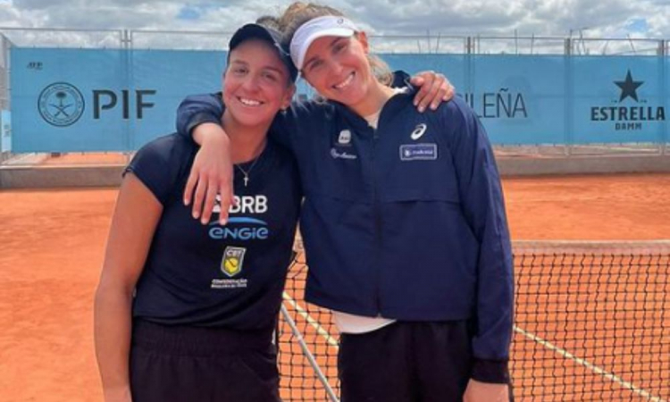 Bia Haddad e Ingrid Martins são eliminadas na estreia das duplas em Berlim