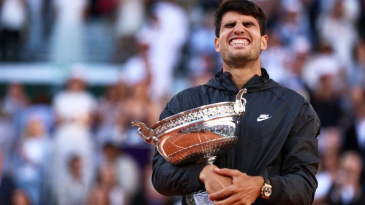 Carlos Alcaraz conquista título de Roland Garros