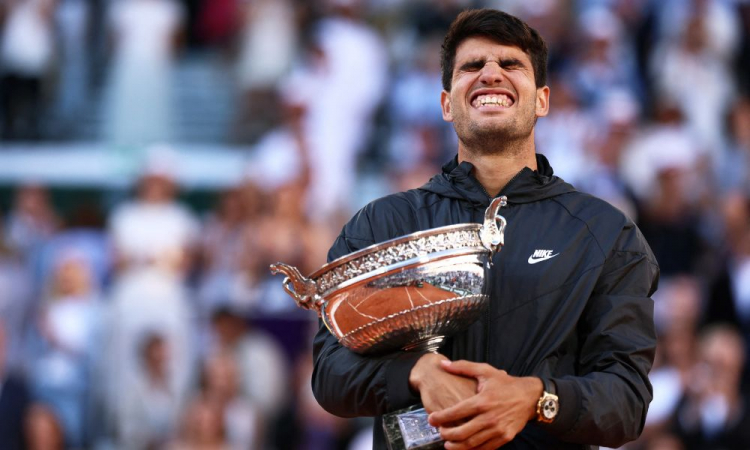 Carlos Alcaraz conquista título de Roland Garros