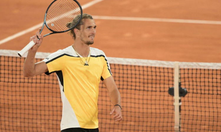 Zverev supera Casper Rudd e enfrentará Alcaraz na final de Roland Garros