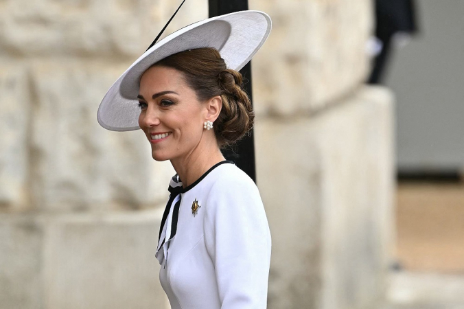 Princesa Kate entregará troféu ao vencedor do Torneio de Wimbledon