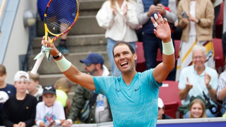 Nadal vence filho da lenda do tênis em sua estreia no circuito de simples