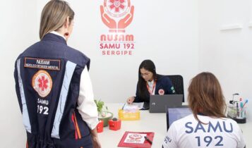 Samu oferece atendimento especializado para pacientes psiquiátricos