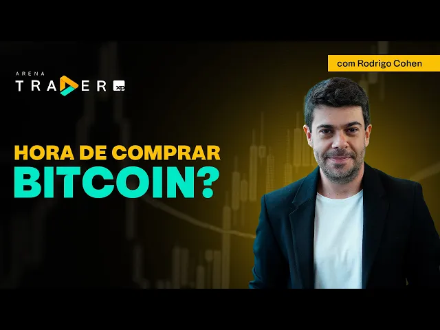 Ao Vivo: Ibovespa pode reverter tendência de baixa, Vale e Bitcoin em recuperação?