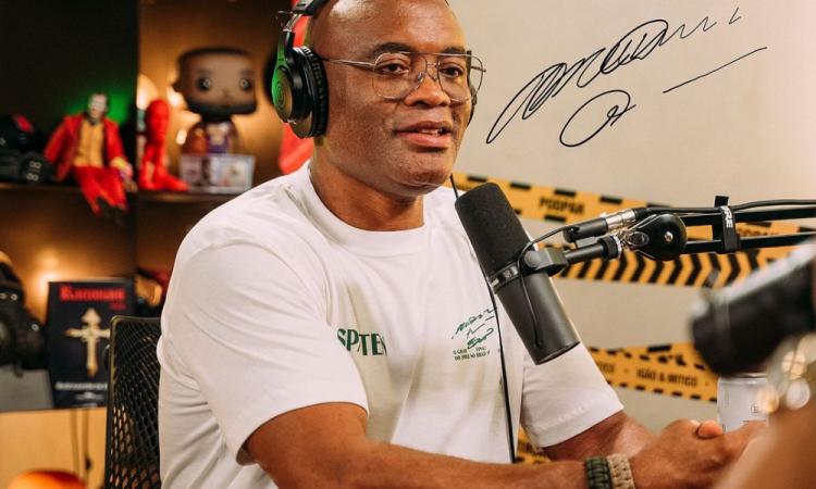 Anderson Silva se prepara para última luta no Brasil contra Chael Sonnen