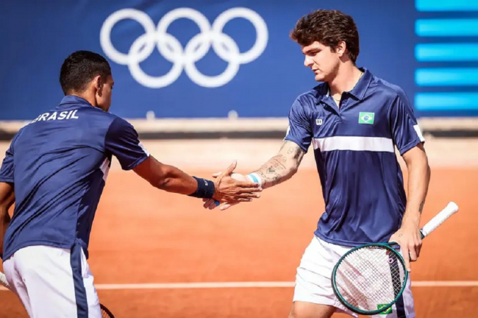 Paris-2024: Monteiro e Wild vencem no torneio de duplas do tênis; Vitor Ishiy avança às oitavas no tênis de mesa