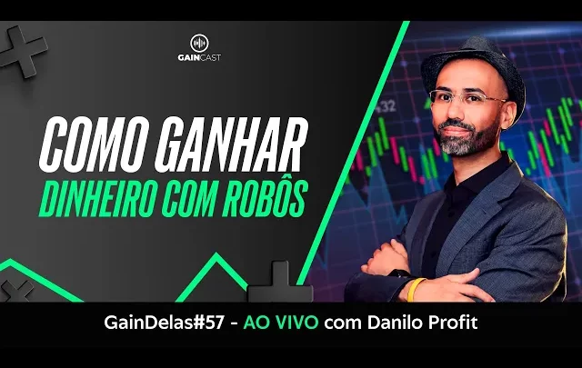 Perdi em 1 dia o que ganhei em 40 pregões; daí, decidi operar por robô, conta trader