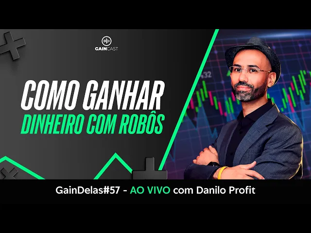 Perdi em 1 dia o que ganhei em 40 pregões; daí, decidi operar por robô, conta trader