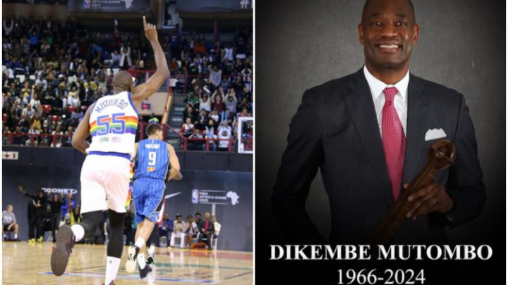 Dikembe Mutombo, lenda da NBA, morre aos 58 anos