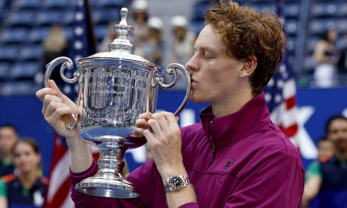 Jannik Sinner vence Taylor Fritz e conquista seu primeiro US Open