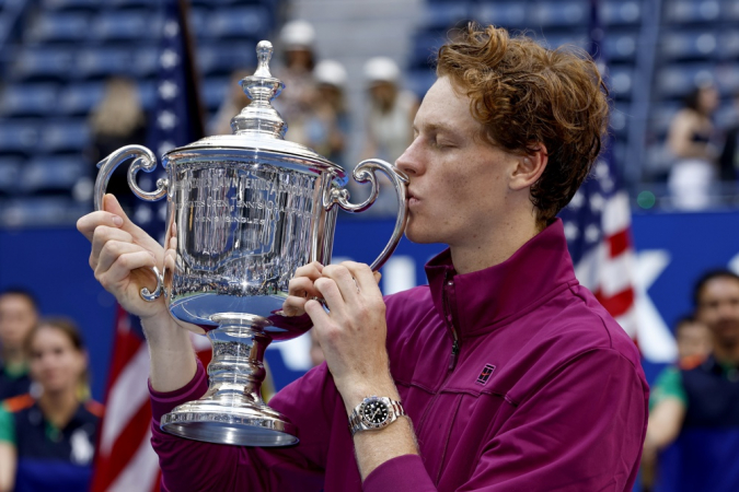 Jannik Sinner vence Taylor Fritz e conquista seu primeiro US Open