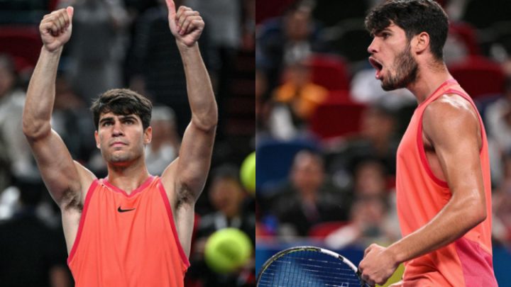 Após título em Pequim, Alcaraz recupera 2ª posição no ranking da ATP