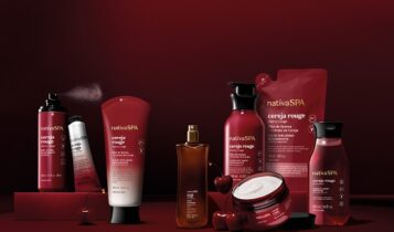 O Boticário apresenta Nativa SPA Cereja Rouge