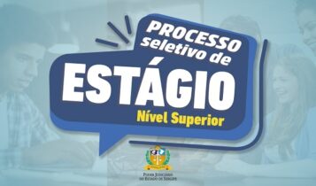 Inscrições para estágio de nível médio no TJSE seguem até o dia 18