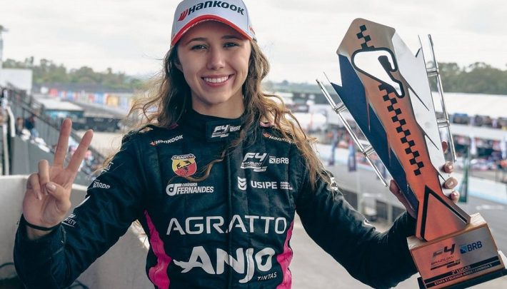 Pilota brasileira é anunciada por equipe da Red Bull na F-1 Academy