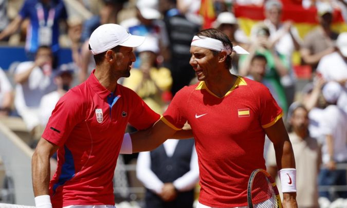 Djokovic revela que nunca foi amigo de Rafael Nadal