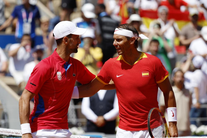 Djokovic revela que nunca foi amigo de Rafael Nadal