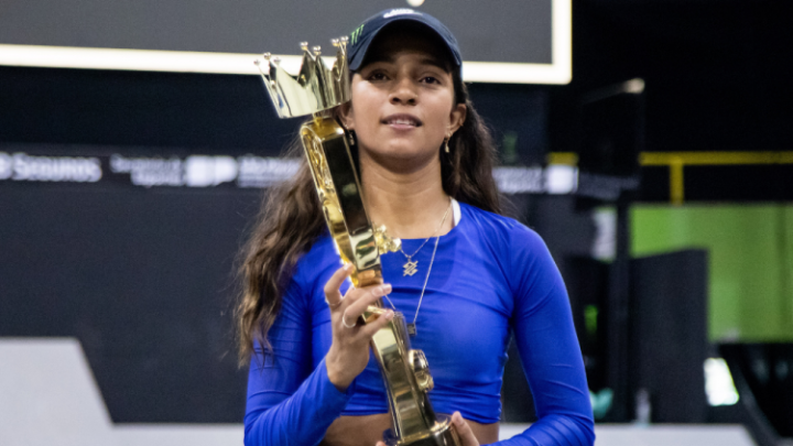 Rayssa Leal se torna tricampeã da Street League Skateboarding 2024 em São Paulo