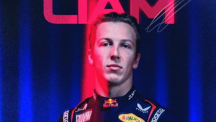 Red Bull anuncia Liam Lawson para a temporada de 2025 da Fórmula 1