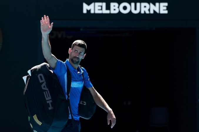 Após abandonar semi no Australian Open, Djokovic vira desfalque da Sérvia na Copa Davis