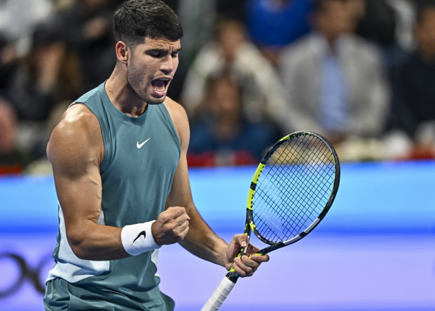 Após vitória no Qatar, Alcaraz celebra 5 anos do primeiro triunfo em um torneio da ATP