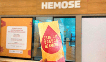 Últimos dias para realizar doação de sangue no Shopping Jardins