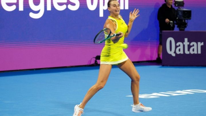 Aryna Sabalenka é eliminada pela 38ª tenista do mundo nas oitavas do WTA de Dubai