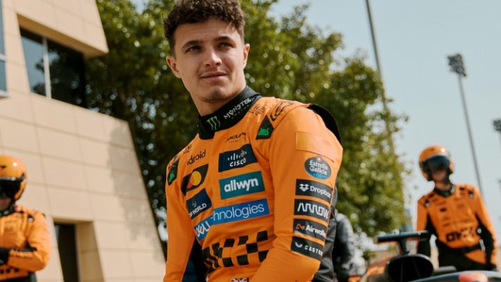 Lando Norris minimiza expectativas da McLaren para início da temporada da F1